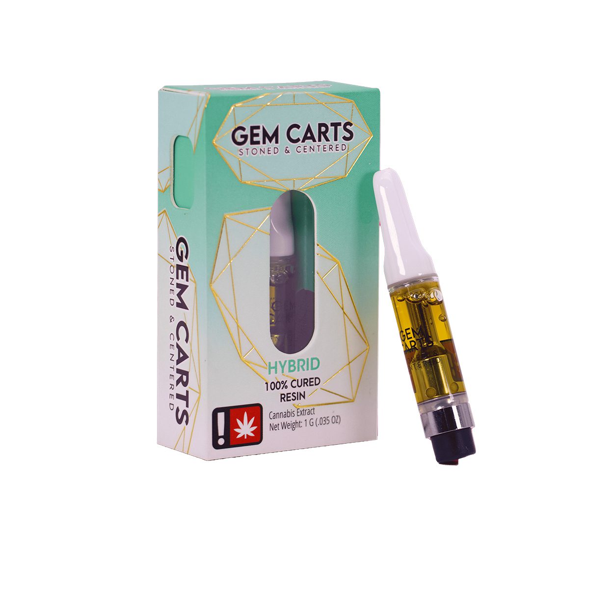 Gem Carts - Government Oasis x Kush Mintz