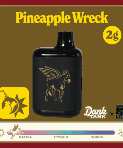 Mule Extracts 2g LR AIO Vape - Pineapple Wreck
