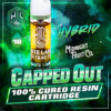 White Label Extracts 1g Cured Resin Cartridge - Capped Out