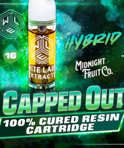 White Label Extracts 1g Cured Resin Cartridge - Capped Out