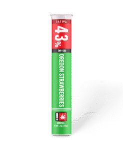 Sticks 1g Infused Pre Roll - Oregon Strawberries
