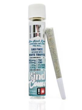 NW Kind Live Rosin Infused 1.5g Pre-Roll - Blueberry Muffins x Startbuzt Zlurpee