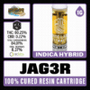 White Label Extracts 1g Cured Resin Cartridge -  Jag3r