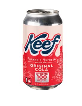 Keef Cannabis Infused Soda - Original Cola