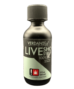 Verdant Leaf Rosin Nano Syrup 500mg - Passion Fruit