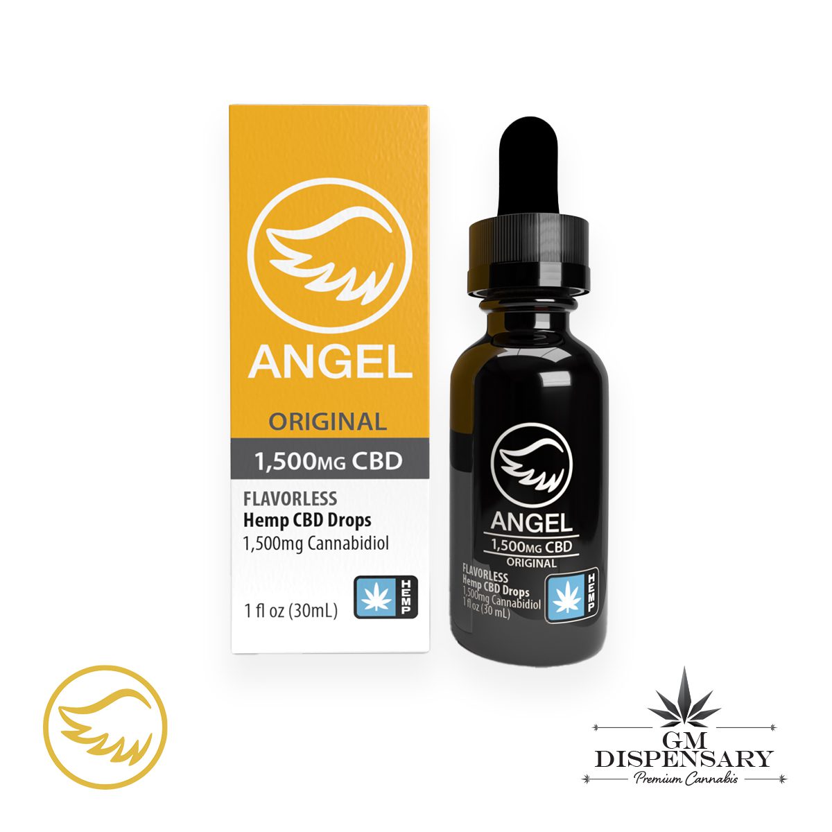 Angel Wings - Hemp CBD Tincture 1500mg