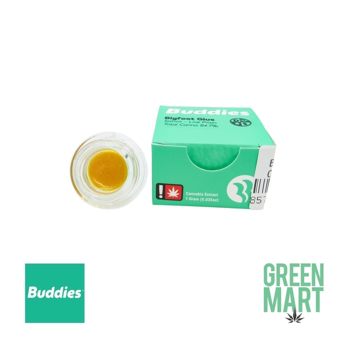 Buddies Brand Live Resin - Bigfoot Glue
