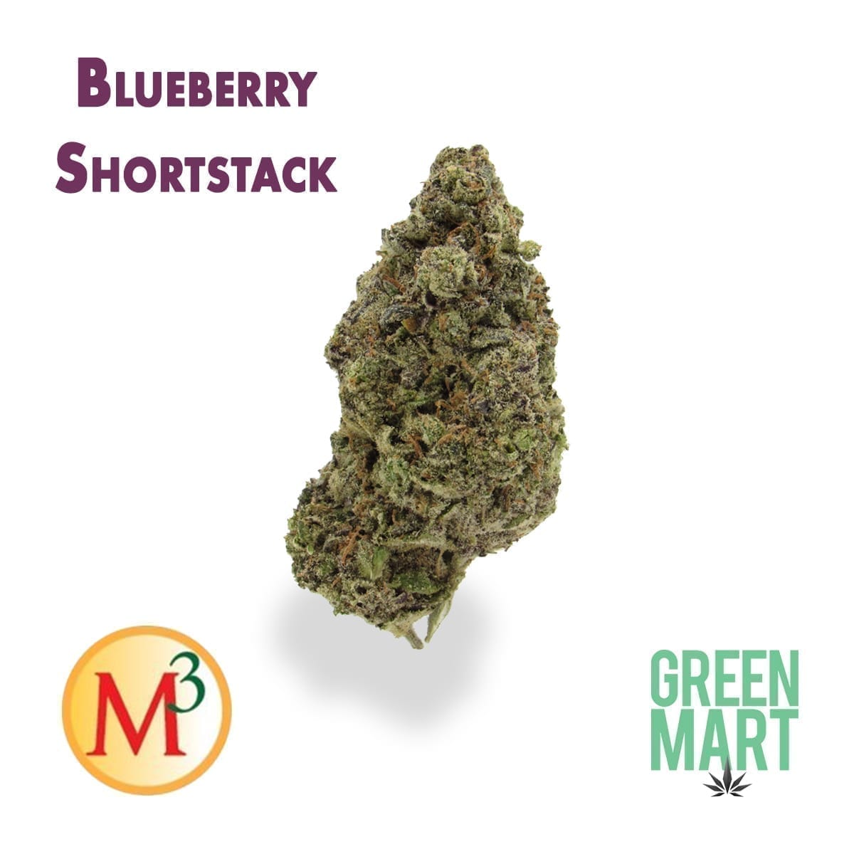 Blueberry Shortstack by M3