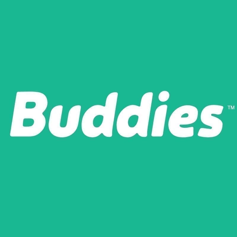 Buddies Brand 2G Flavored AIO Vape - Tropical Blast