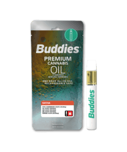 Buddies 1g AIO Distillate Vape - Bangi Poison