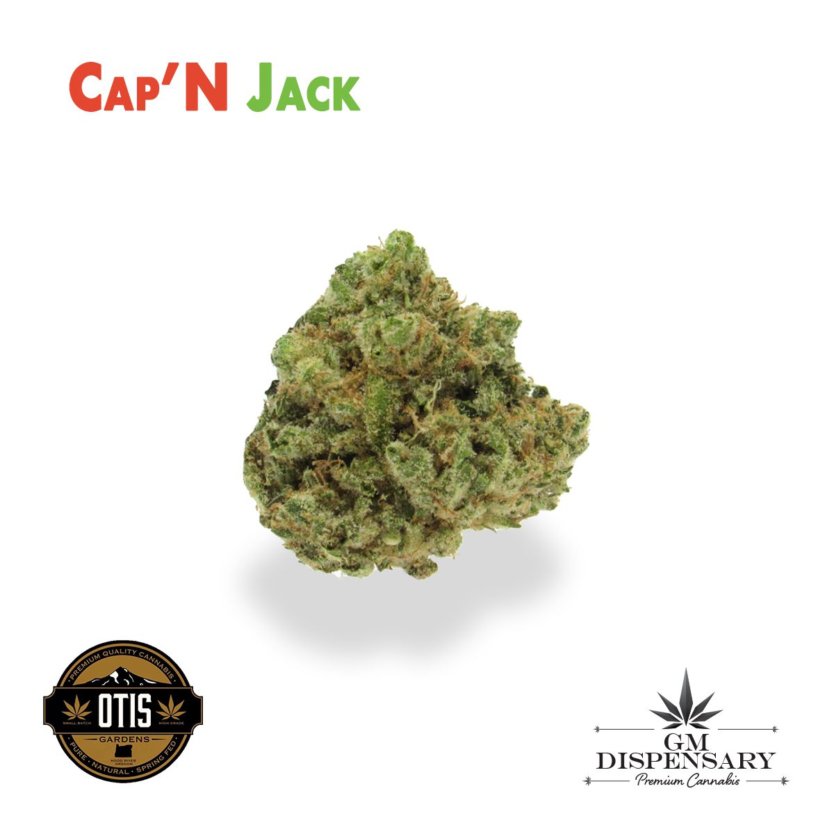 Otis Gardens: Cap’n Jack By Otis Gardens