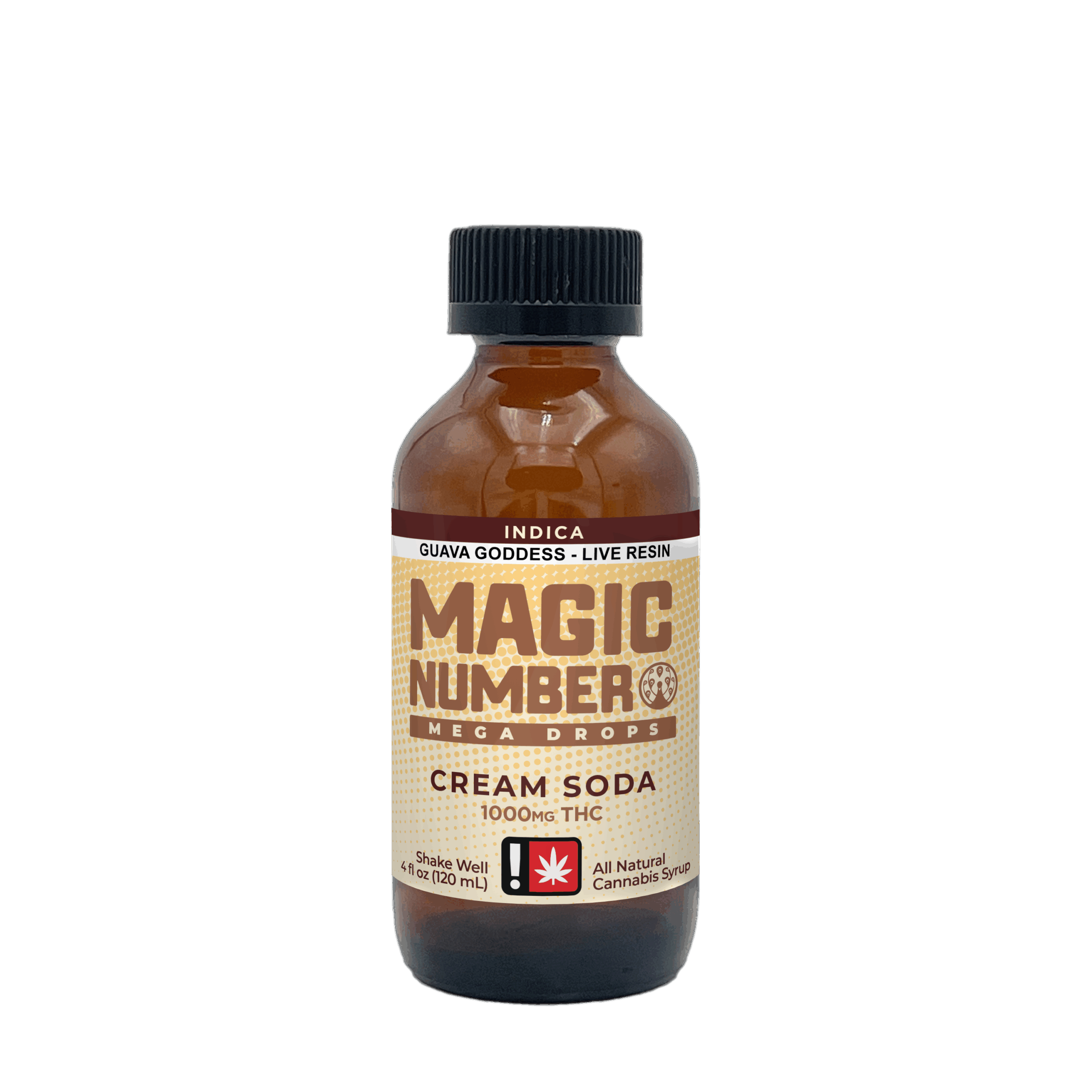 Magic Number - Mega Drops - Cream Soda 1000mg (Indica)
