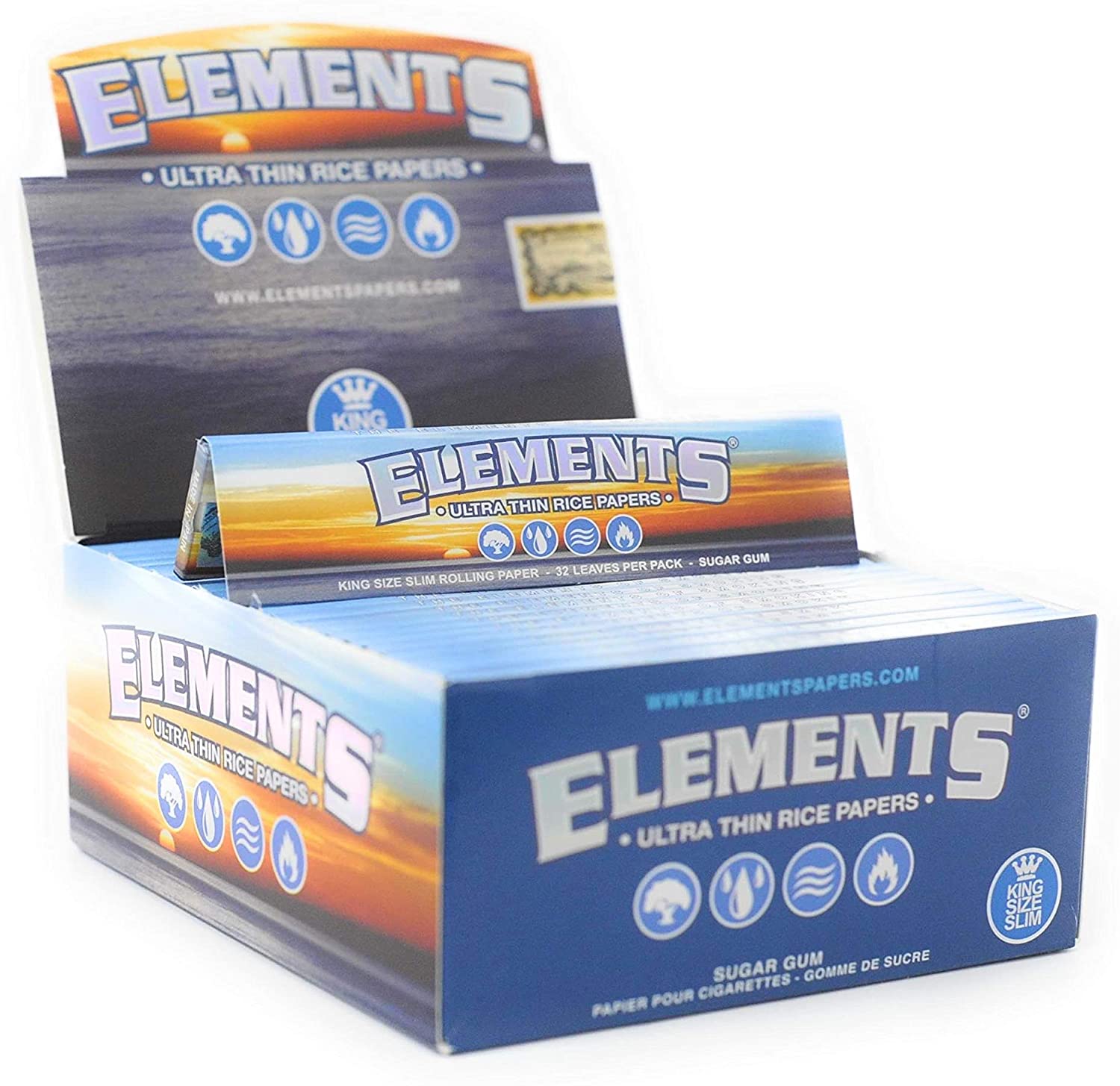 Elements King Size Papers