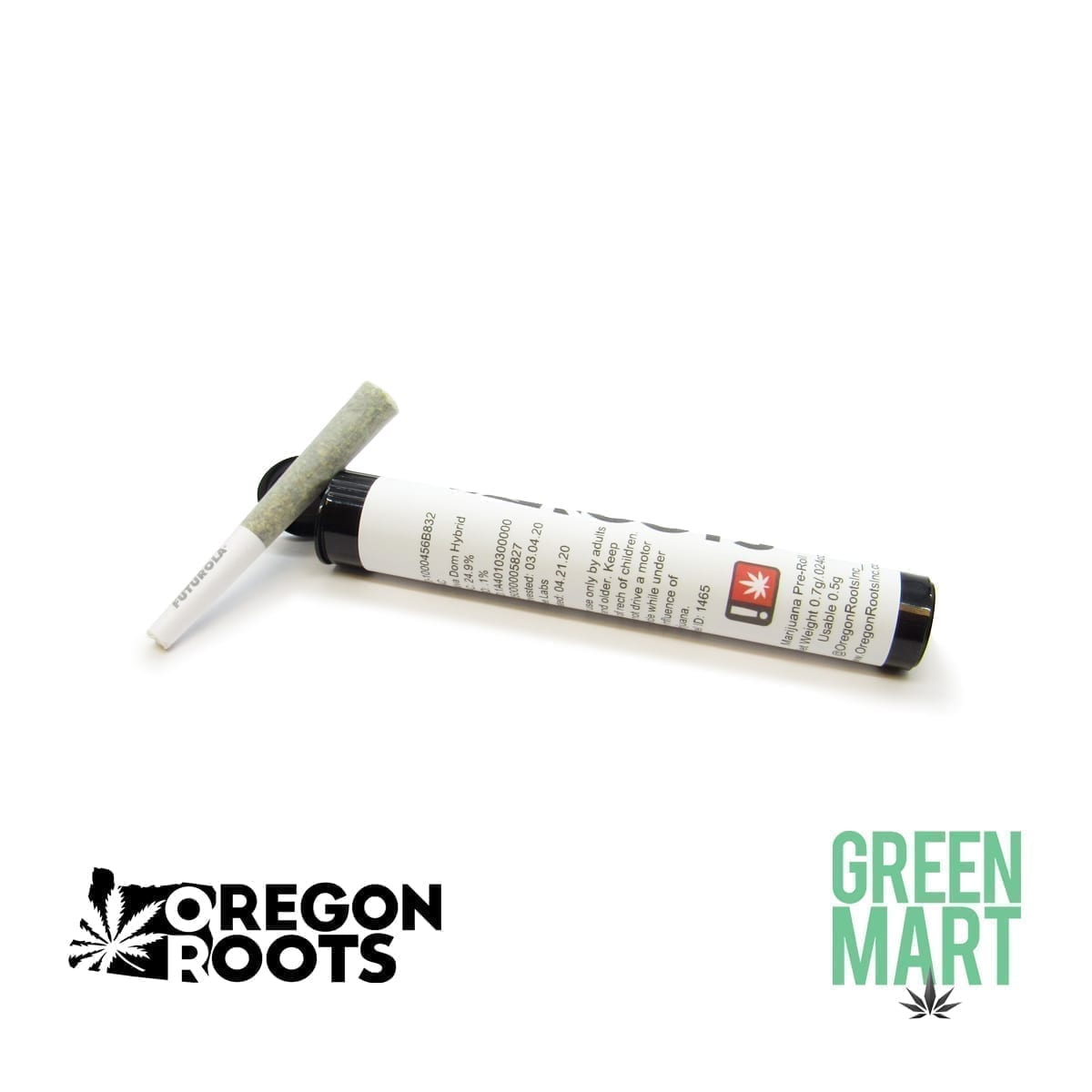 Oregon Roots - MAC .5g Pre-Roll
