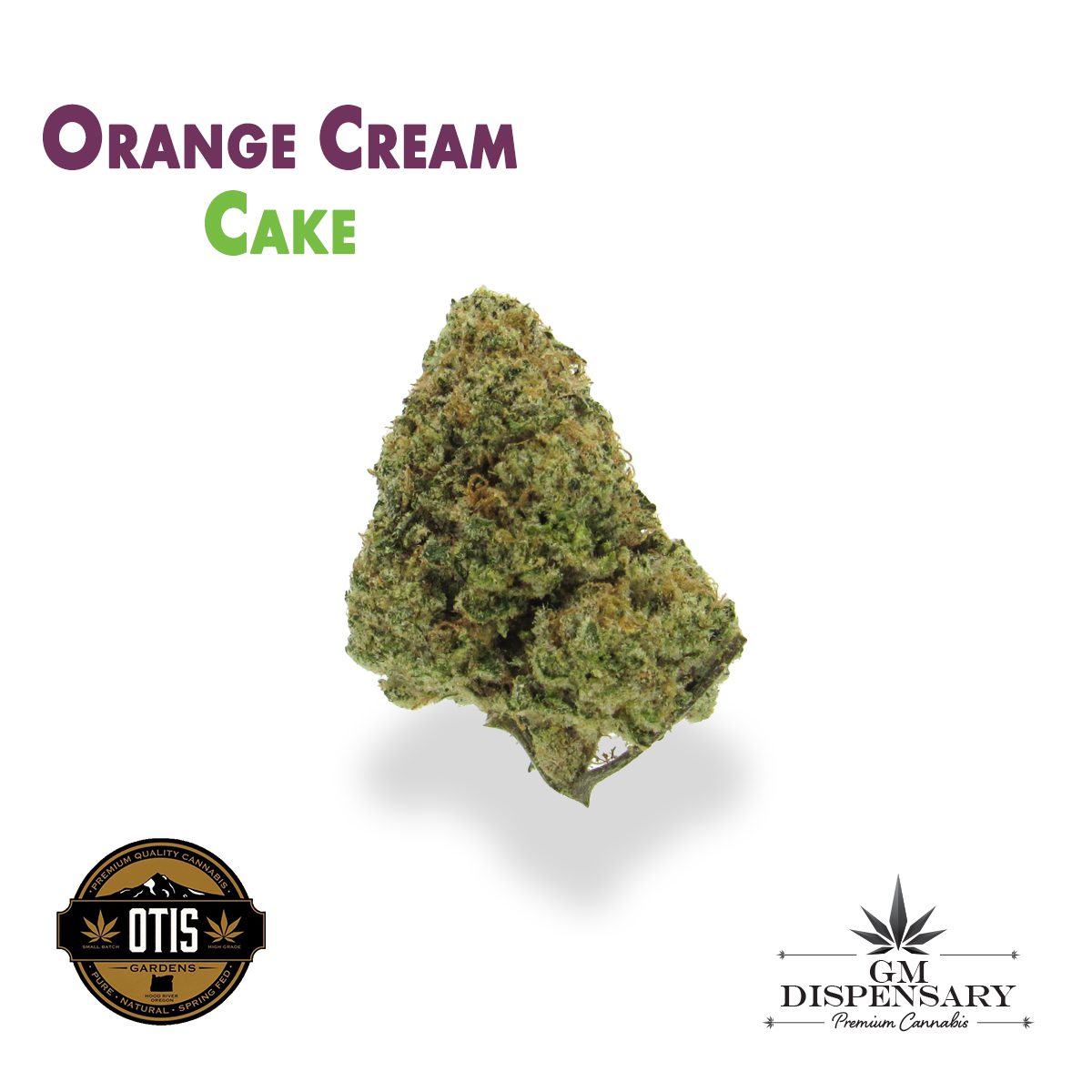 Orange Cream Cake by Otis Gardens