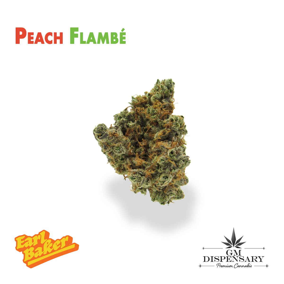 Peach Flambe by Earl Baker