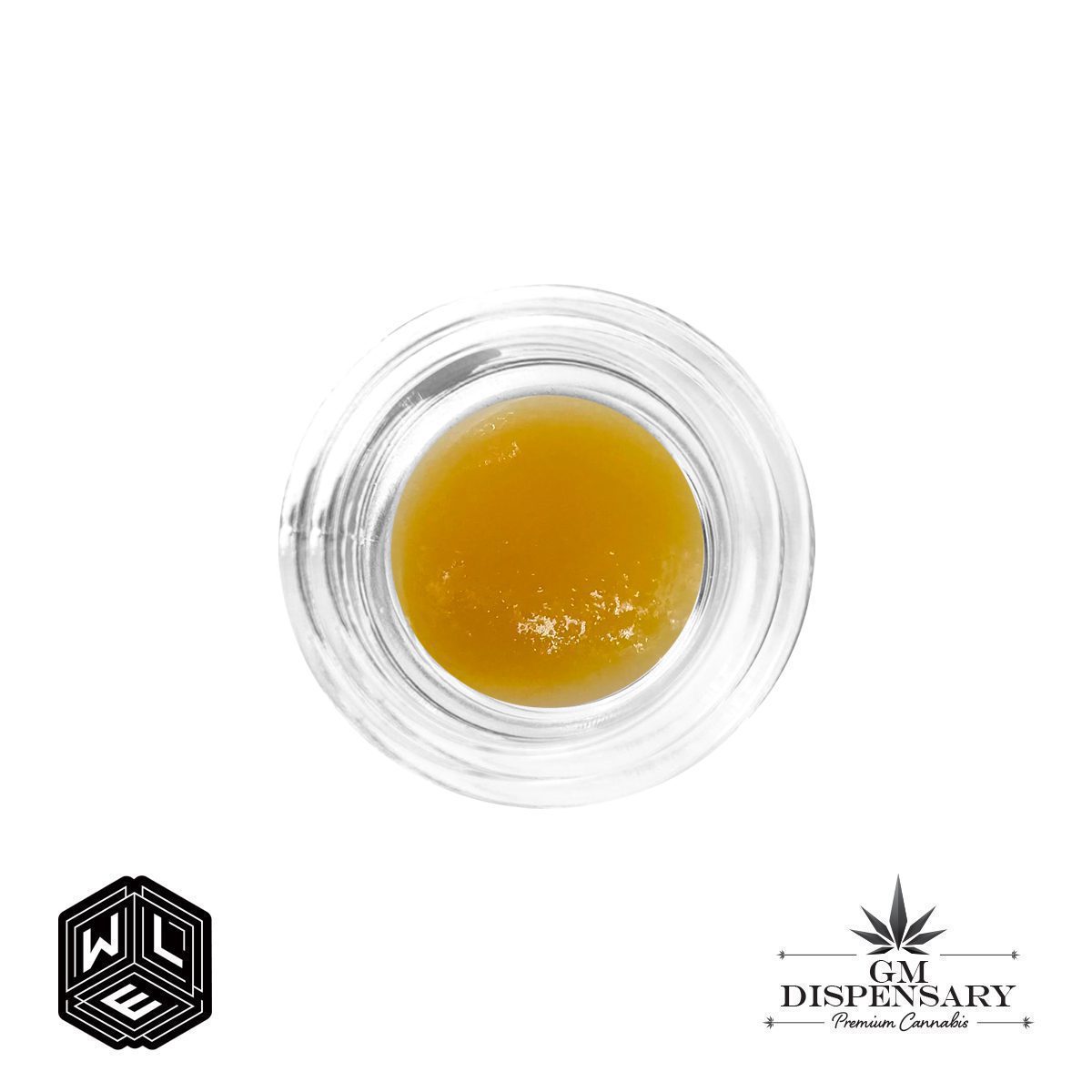 White Label Extracts Cured Resin Sugar Sauce - Purple Hindu Kush