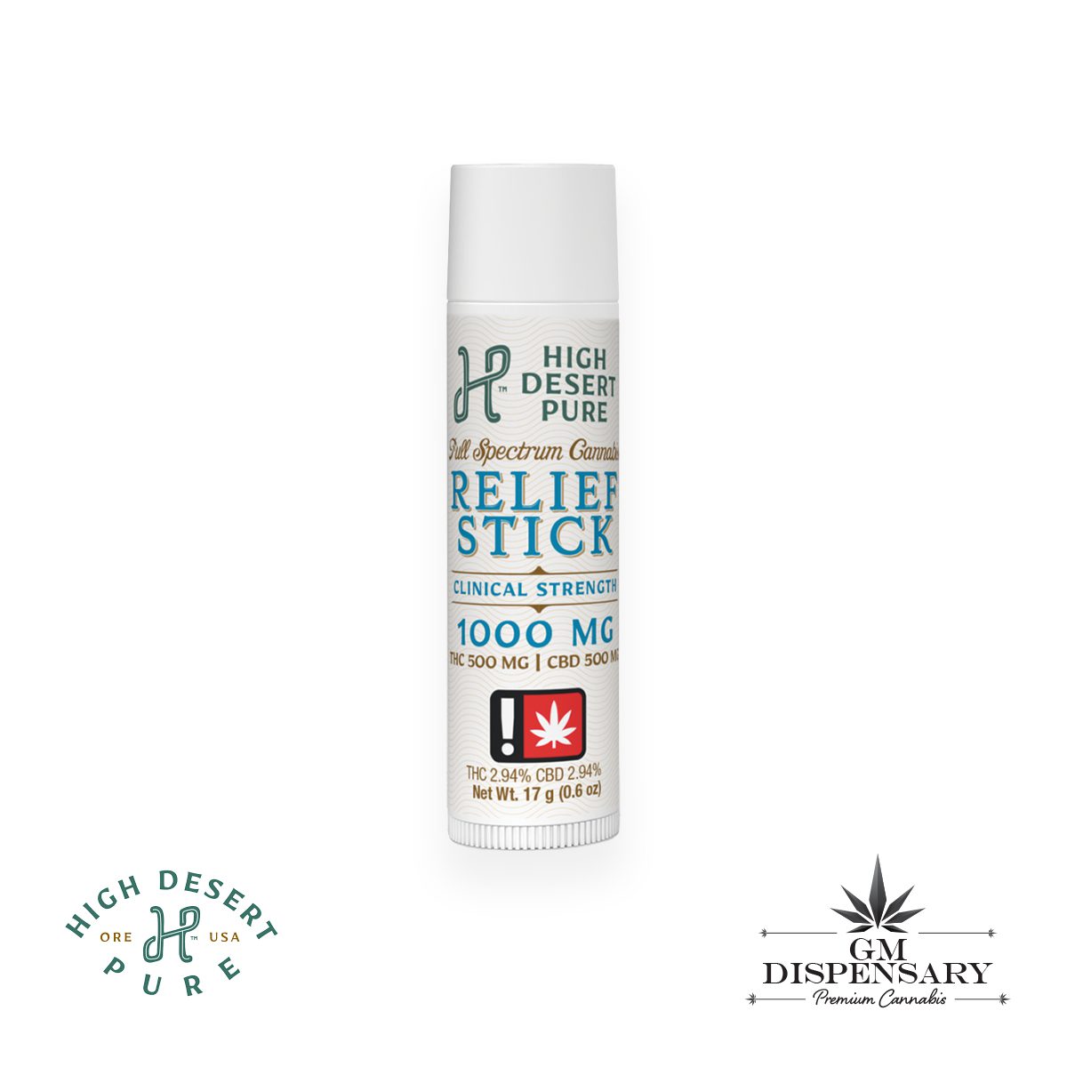High Desert Pure - Relief Stick Clinical Strength