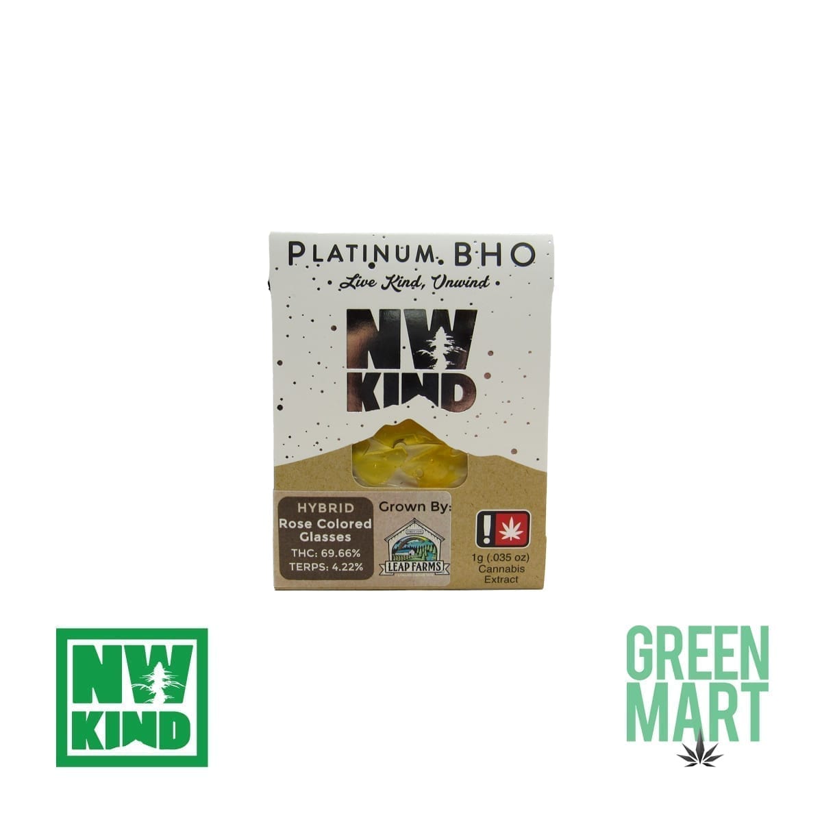 NW Kind Shatter - Rose Colored Glasses