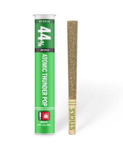 Sticks 1g Infused Pre Roll - Atomic Thunder Pop