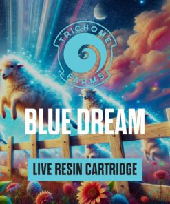 Trichome Farms LR Cartridge - Blue Dream