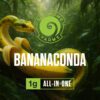 Trichome Farms LR AIO Vape - Bananaconda