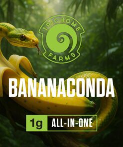 Trichome Farms LR AIO Vape - Bananaconda