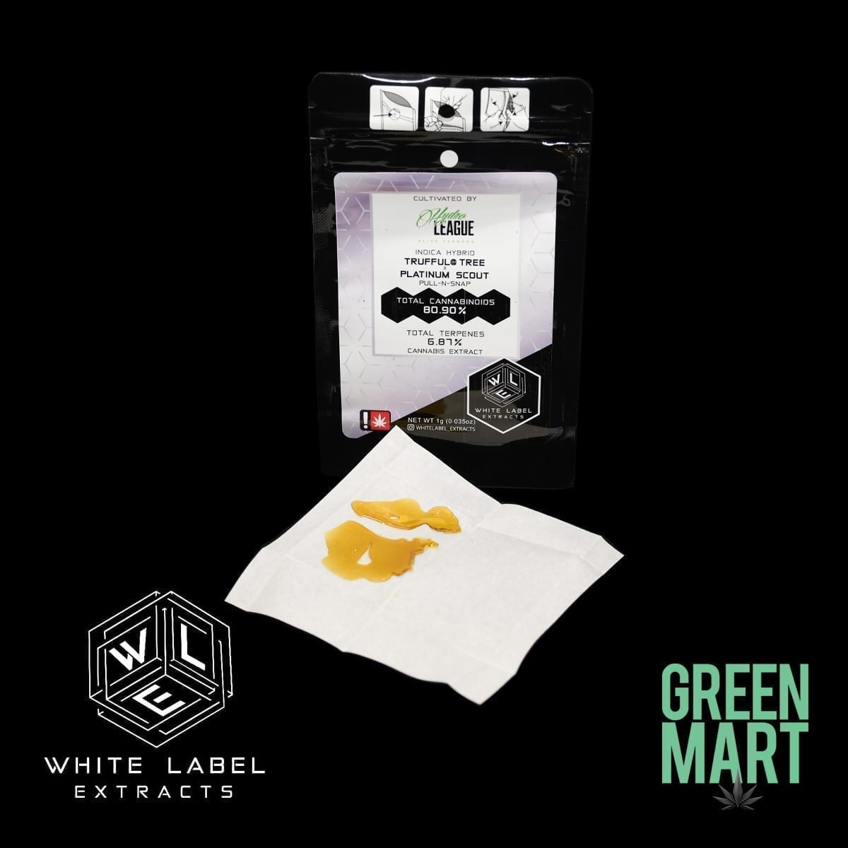 White Label Extracts - Trufful@ Tree X Platinum Scout