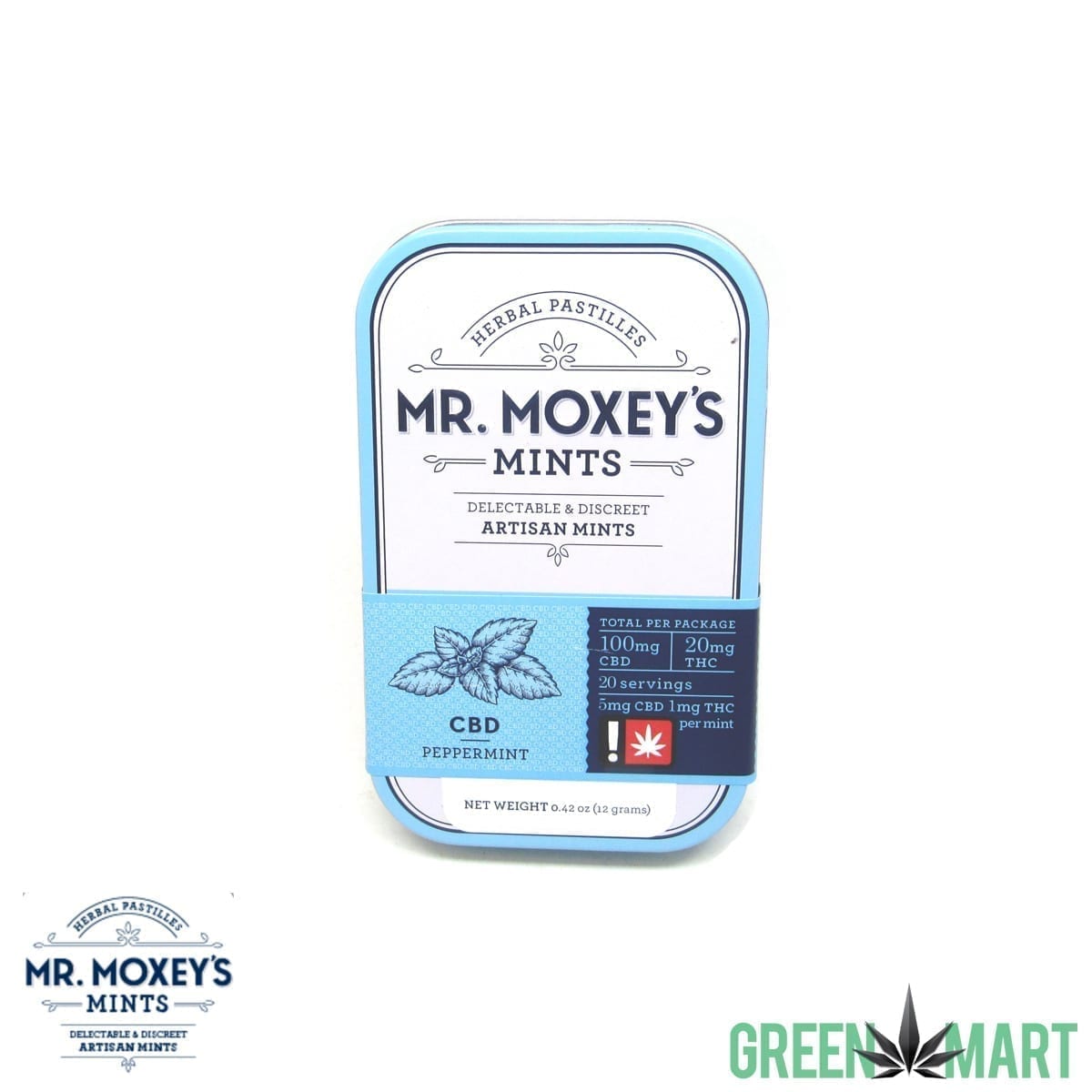 Mr. Moxey's Mints - CBD Peppermint