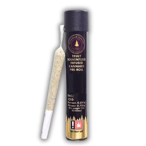 Entourage Rosin Infused 1g Pre-Roll - Modified Obama X Modified Grapes