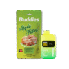 Buddies Brand 2G Flavored AIO Vape - Apple Fritter