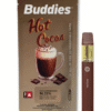 Buddies Brand 1G Flavored AIO Vape - Hot Cocoa