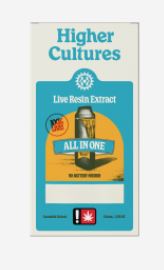 Higher Cultures - Blue Dream Live Resin 1g AIO