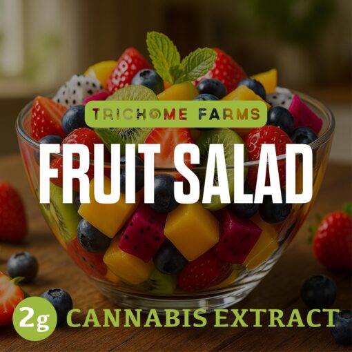 Trichome Farms 2g Dabs - Fruit Salad