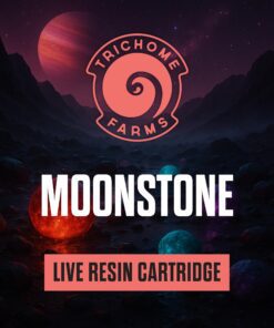 Trichome Farms LR Cartridge - Moonstone