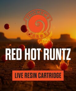 Trichome Farms LR Cartridge - Red Hot Runtz