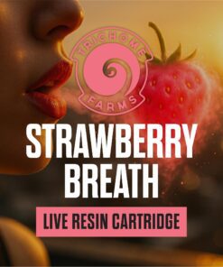 Trichome Farms LR Cartridge - Strawberry Breath