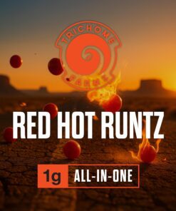 Trichome Farms LR AIO Vape - Red Hot Runtz