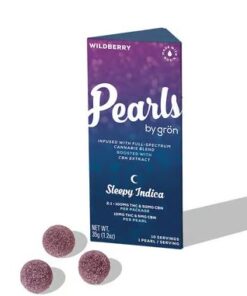 Gron Pearls 10pc - Wildberry 2:1 THC/CBN