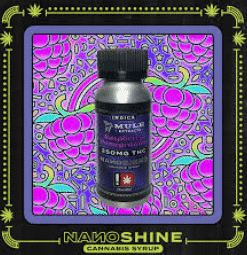 Mule Nanoshine - Raspberry Pomegranate 250mg