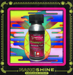 Mule Nanoshine - Pineapple 250mg