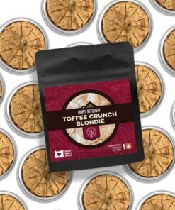 Hapy Kitchen - Toffee Brownie 100mg