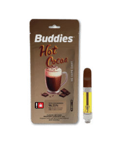 Buddies Brand 1G Flavored Cartridge - Hot Cocoa
