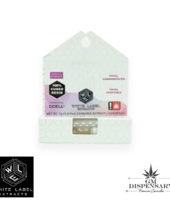 White Label Extracts 1g Cured Resin Cartridge - Flavor Buster