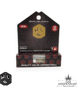 White Label Extracts 1g Live Resin Cartridge - Where's My Bike?