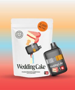 Higher Cultures - "The Limit" Flavored 2.5g AIO - Wedding Cake
