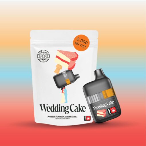 Higher Cultures - "The Limit" Flavored 2.5g AIO - Wedding Cake