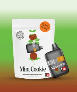Higher Cultures - "The Limit" Flavored 2.5g AIO - Mint Cookie