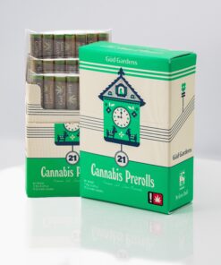Gud Gardens - Pre-Roll 21pk Variety B/Z/M