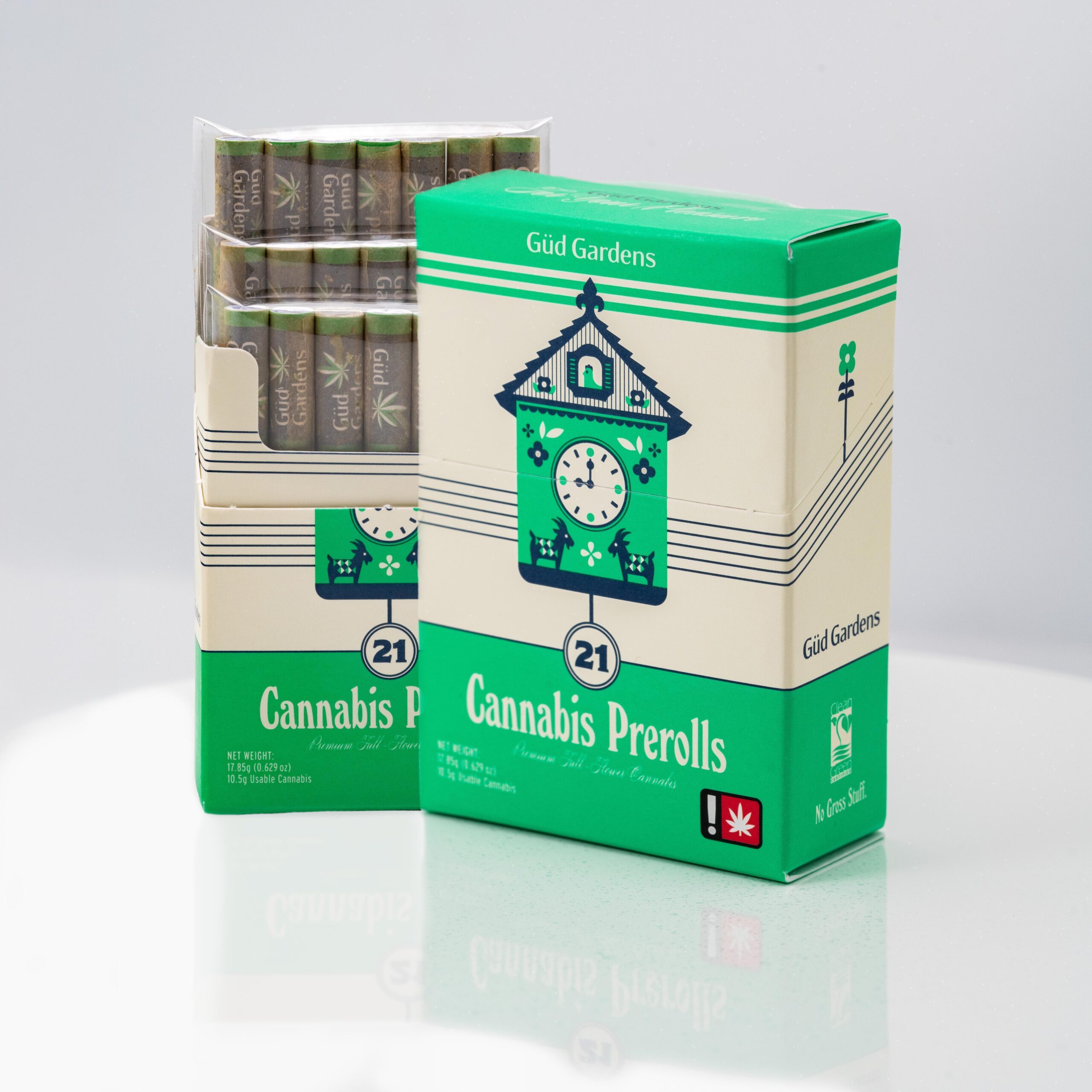 Gud Gardens - Pre-Roll 21pk Variety R/G/M